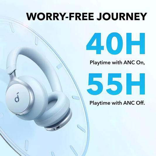 Handsfree Bluetooth Anker SoundCore Space On, viacbodové, A2DP, ANC, modré A3035G31