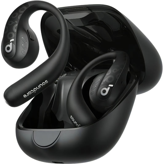 Handsfree Bluetooth Anker Soundcore AeroFit Pro, TWS, čierne A3871G11