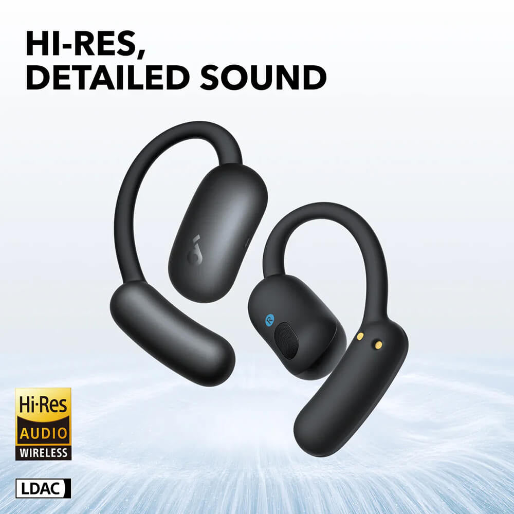Handsfree Bluetooth Anker SoundCore AeroFit 2, TWS, Čierna A3874G11