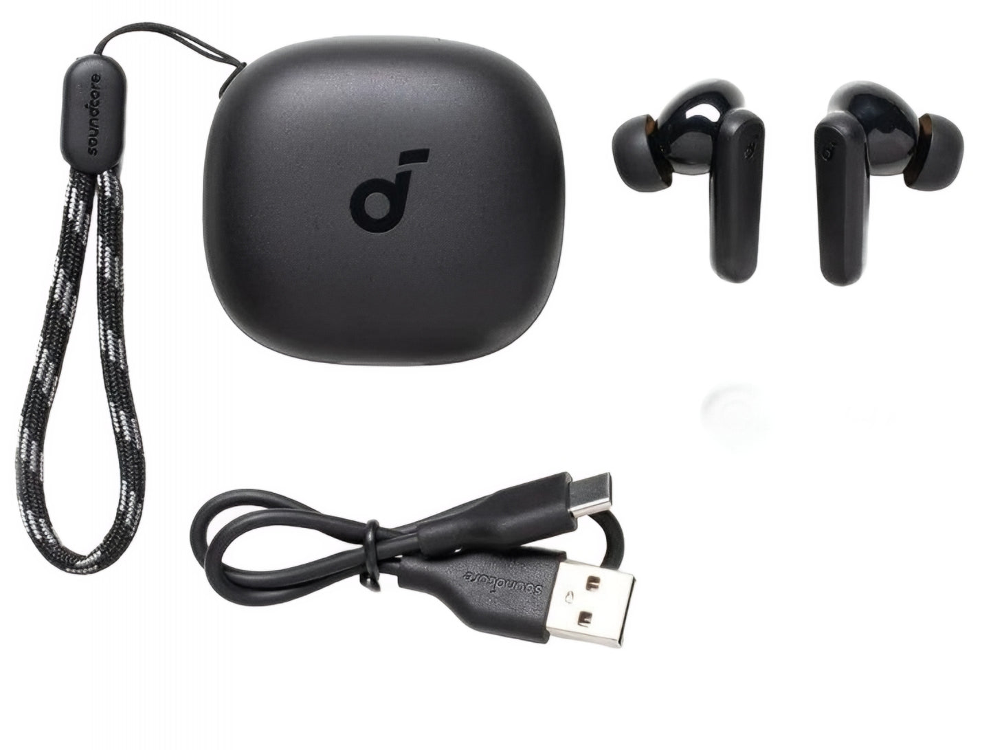 Handsfree Bluetooth Anker SoundCore R50i V2, TWS, Čierna A3949G12