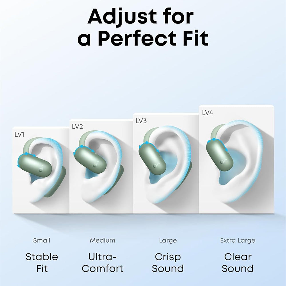 Handsfree Bluetooth Anker SoundCore AeroFit 2, TWS, Modrá A3874G31