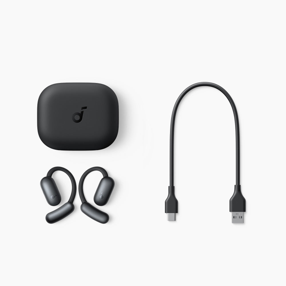 Handsfree Bluetooth Anker SoundCore AeroFit 2, TWS, Zelená A3874G61