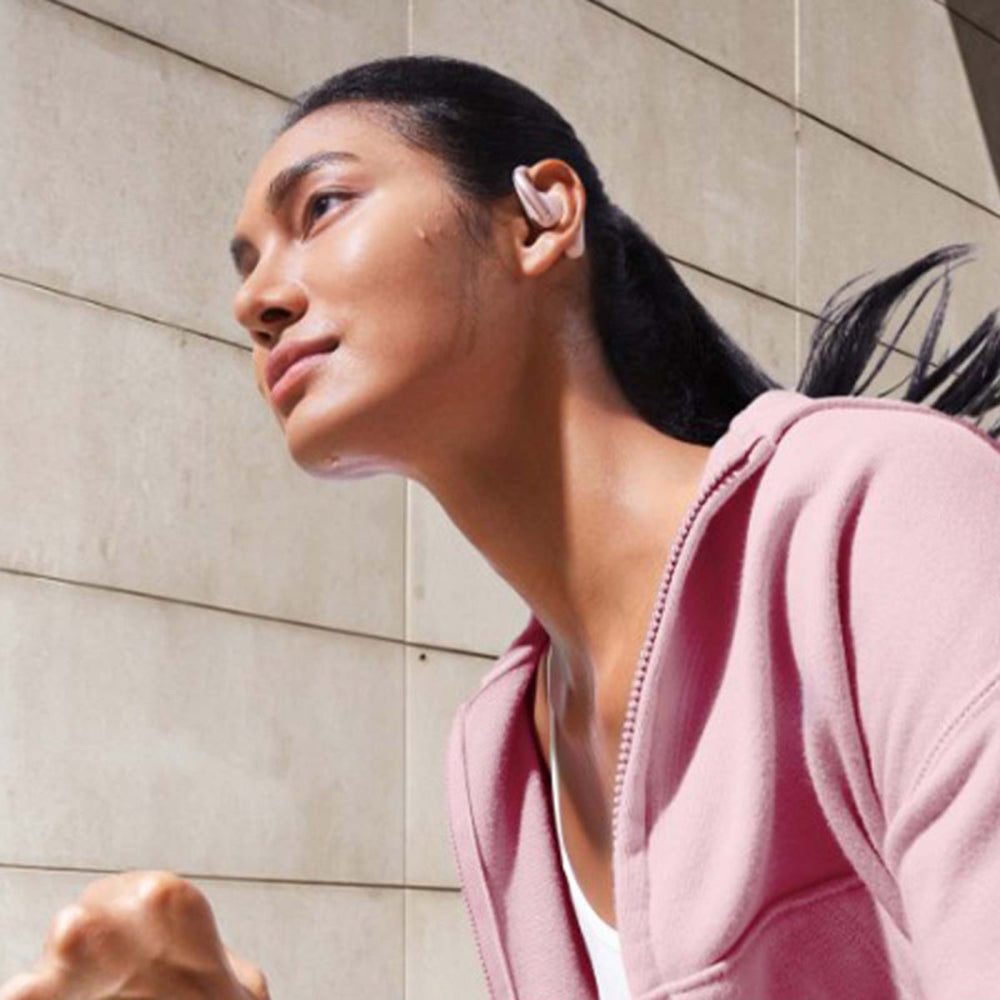 Handsfree Bluetooth Anker SoundCore AeroFit, TWS, Ružová A3872G51