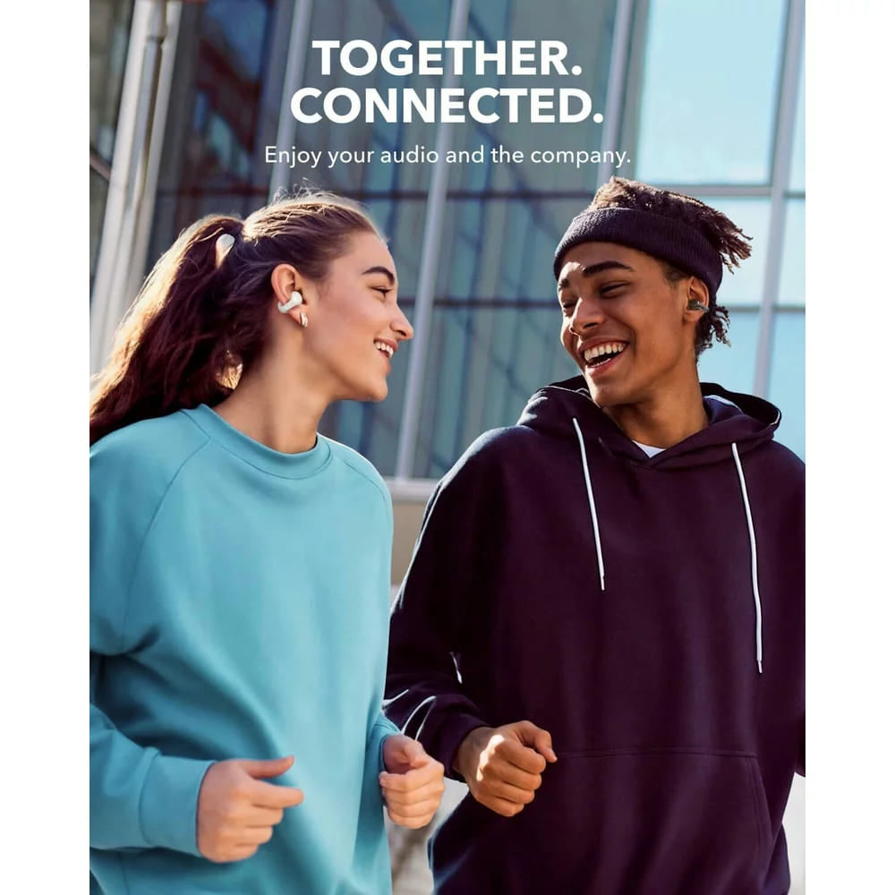 Handsfree Bluetooth Anker SoundCore C30i, TWS, Biela A3330G21