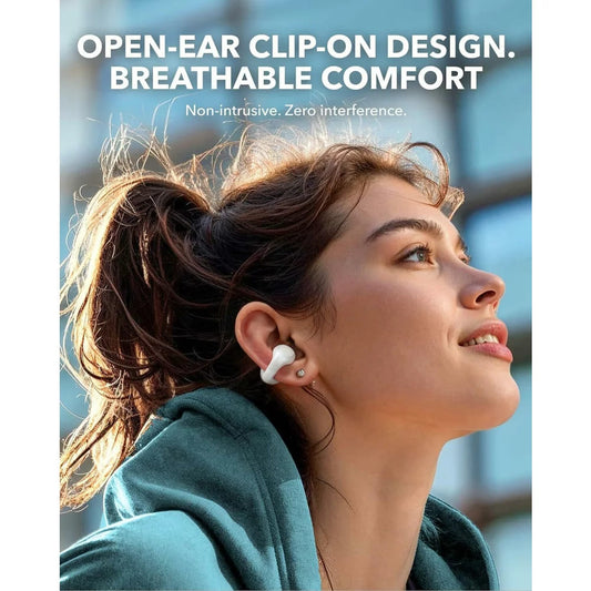 Handsfree Bluetooth Anker SoundCore C30i, TWS, Biela A3330G21