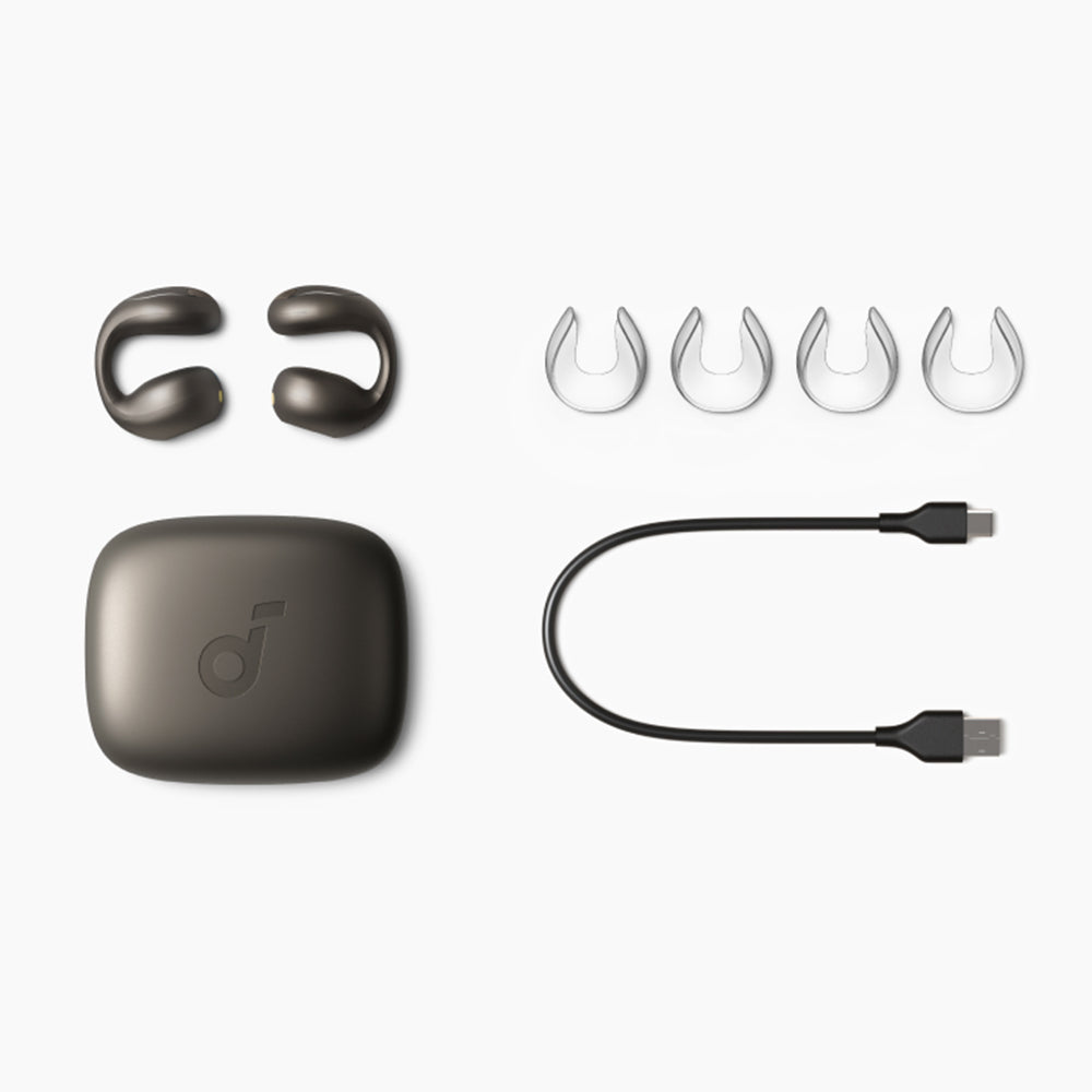 Handsfree Bluetooth Anker SoundCore C40i, TWS, MultiPoint, Čierna A3331GZ1