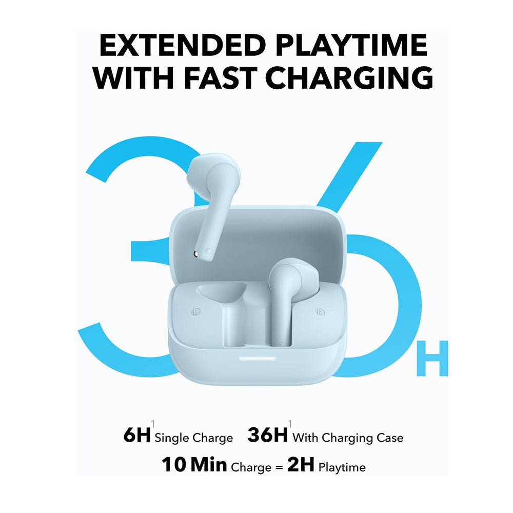 Handsfree Bluetooth Anker SoundCore K20i, TWS, Modrá A3994G31