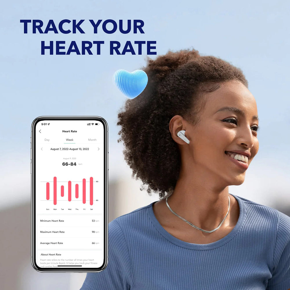 Handsfree Bluetooth Anker SoundCore Liberty 4, TWS, ANC, Biela A3953G21