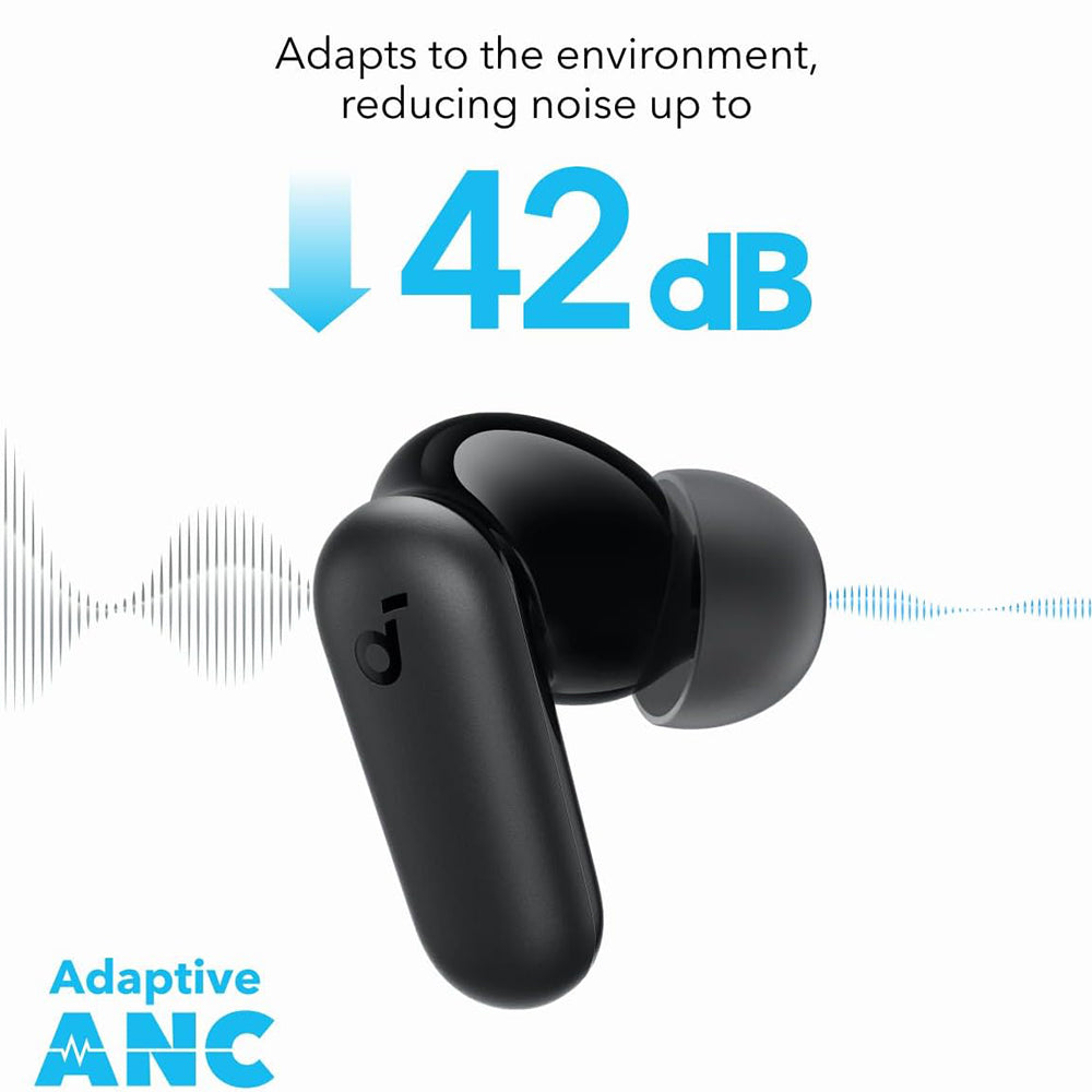 Handsfree Bluetooth Anker SoundCore P30i, TWS, Čierna A3959311