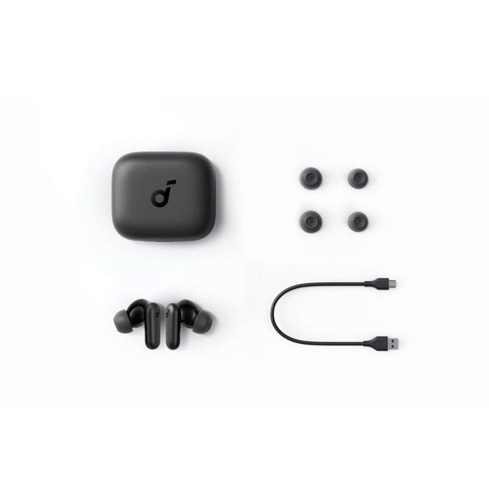 Handsfree Bluetooth Anker SoundCore P30i, TWS, Čierna A3959311
