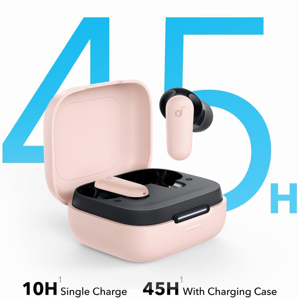 Handsfree Bluetooth Anker SoundCore P30i, TWS, Ružová A3959351