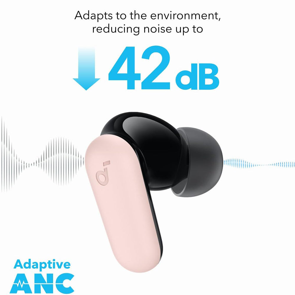 Handsfree Bluetooth Anker SoundCore P30i, TWS, Ružová A3959351