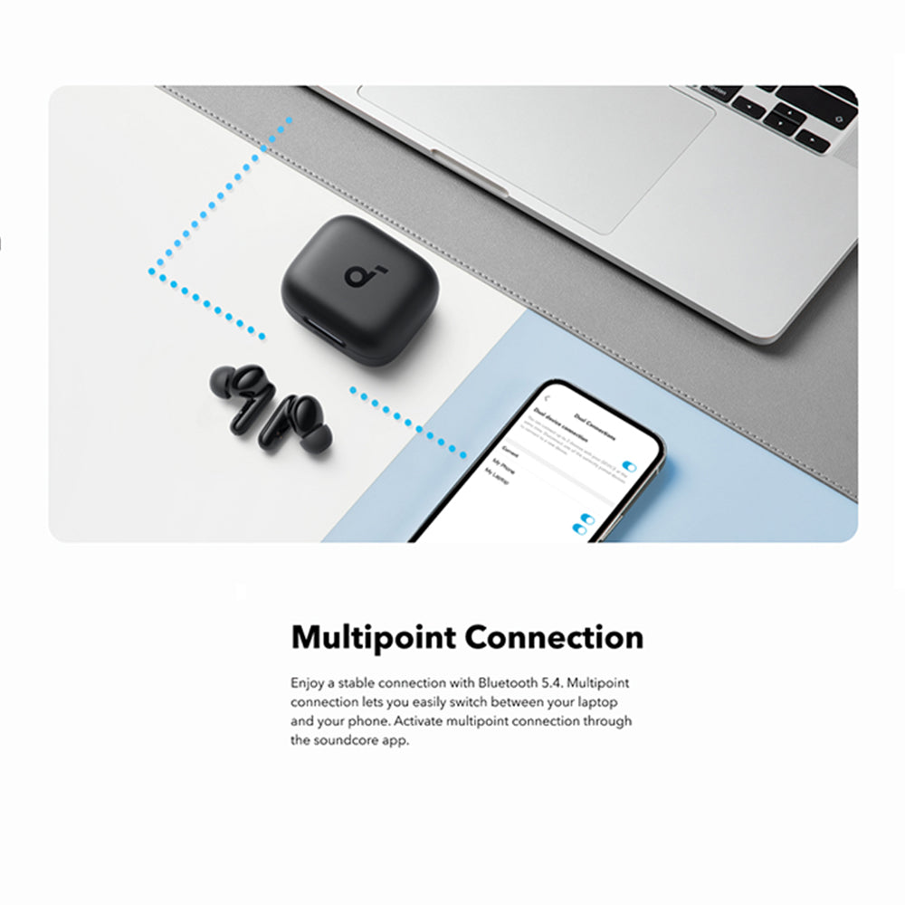 Handsfree Bluetooth Anker SoundCore P30i, TWS, Ružová A3959351