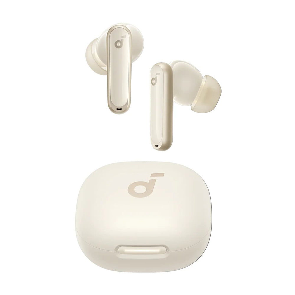 Handsfree Bluetooth Anker SoundCore P40i, TWS, ANC, Biela A3955G21
