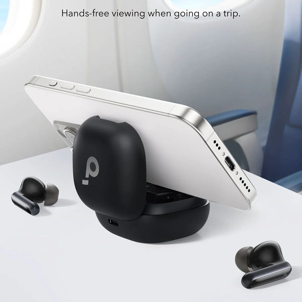 Handsfree Bluetooth Anker SoundCore P40i, TWS, ANC, Biela A3955G21