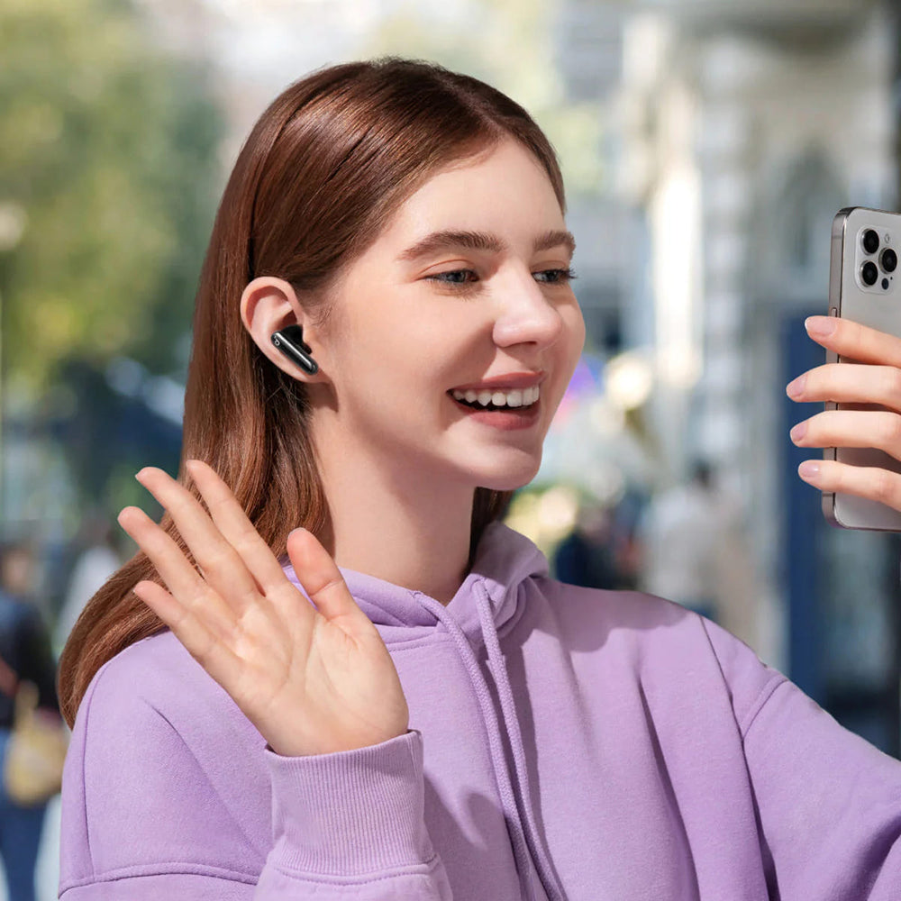 Handsfree Bluetooth Anker SoundCore P40i, TWS, ANC, Biela A3955G21