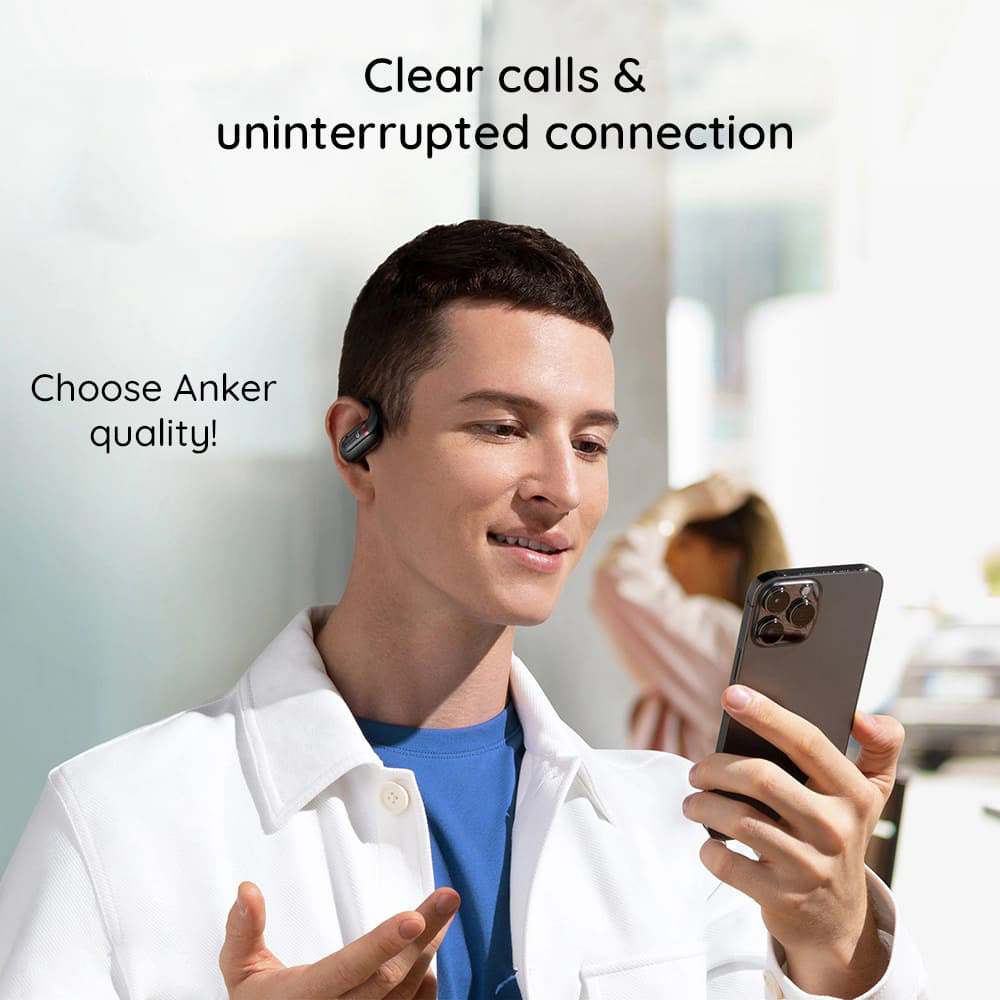 Handsfree Bluetooth Anker SoundCore V20i, TWS, Biela A3876G21