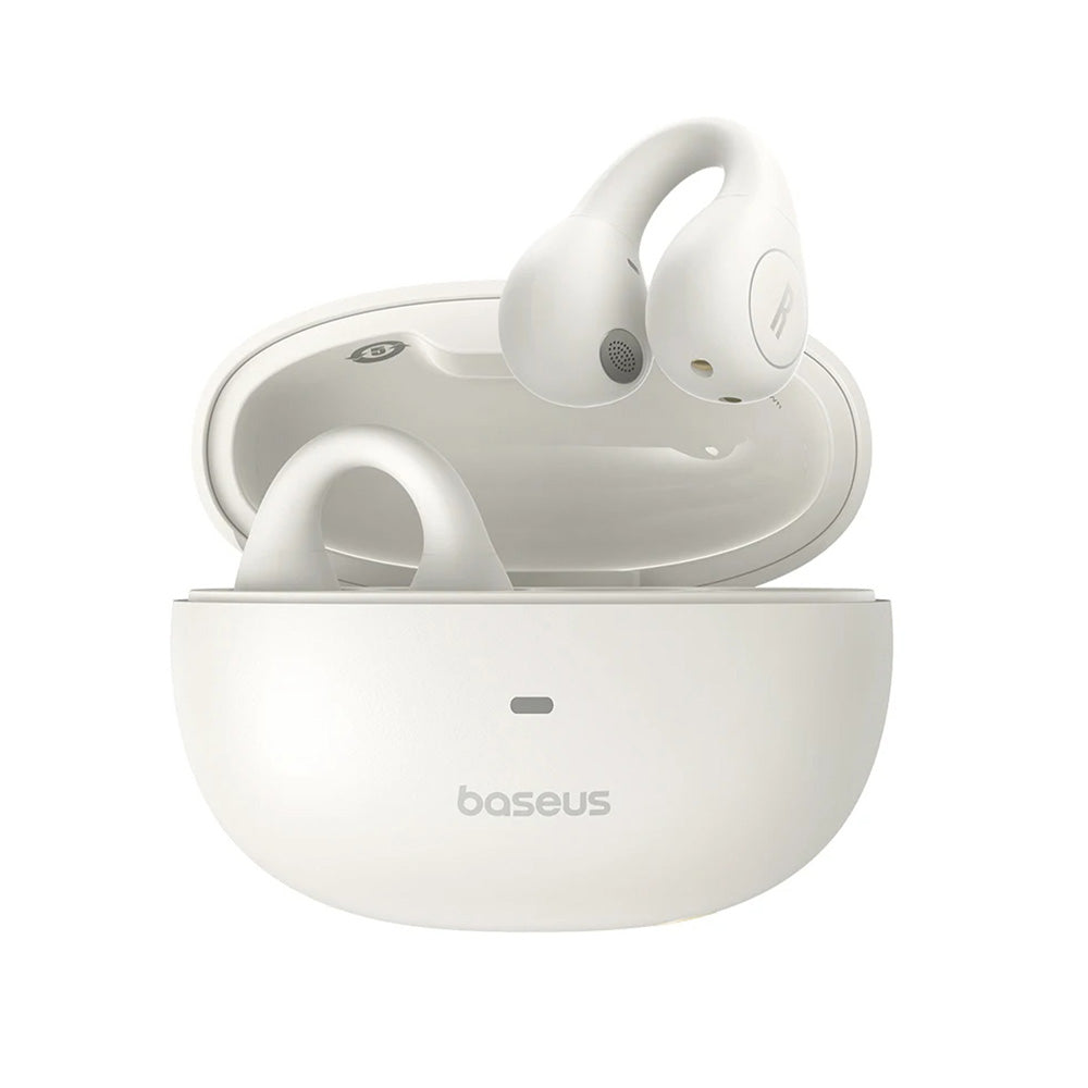Handsfree Bluetooth Baseus AirGo AS01, TWS, Biela A00069101223-00