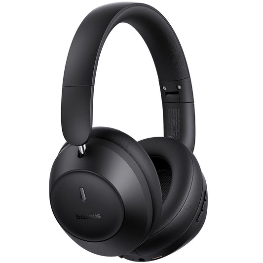 Handsfree Bluetooth Bluetooth Baseus Bass 30 Max, A2DP, čierna