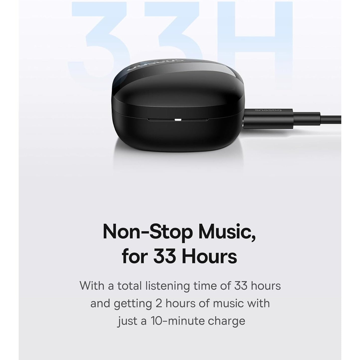 Handsfree Bluetooth Baseus Bowie E20, TWS, Čierna A00069700113-00