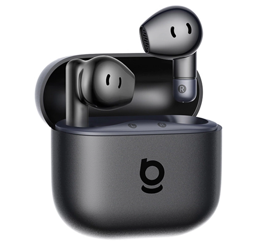 Handsfree Bluetooth Baseus Bowie Bass BS2 Lite, TWS, čierna A0010A02