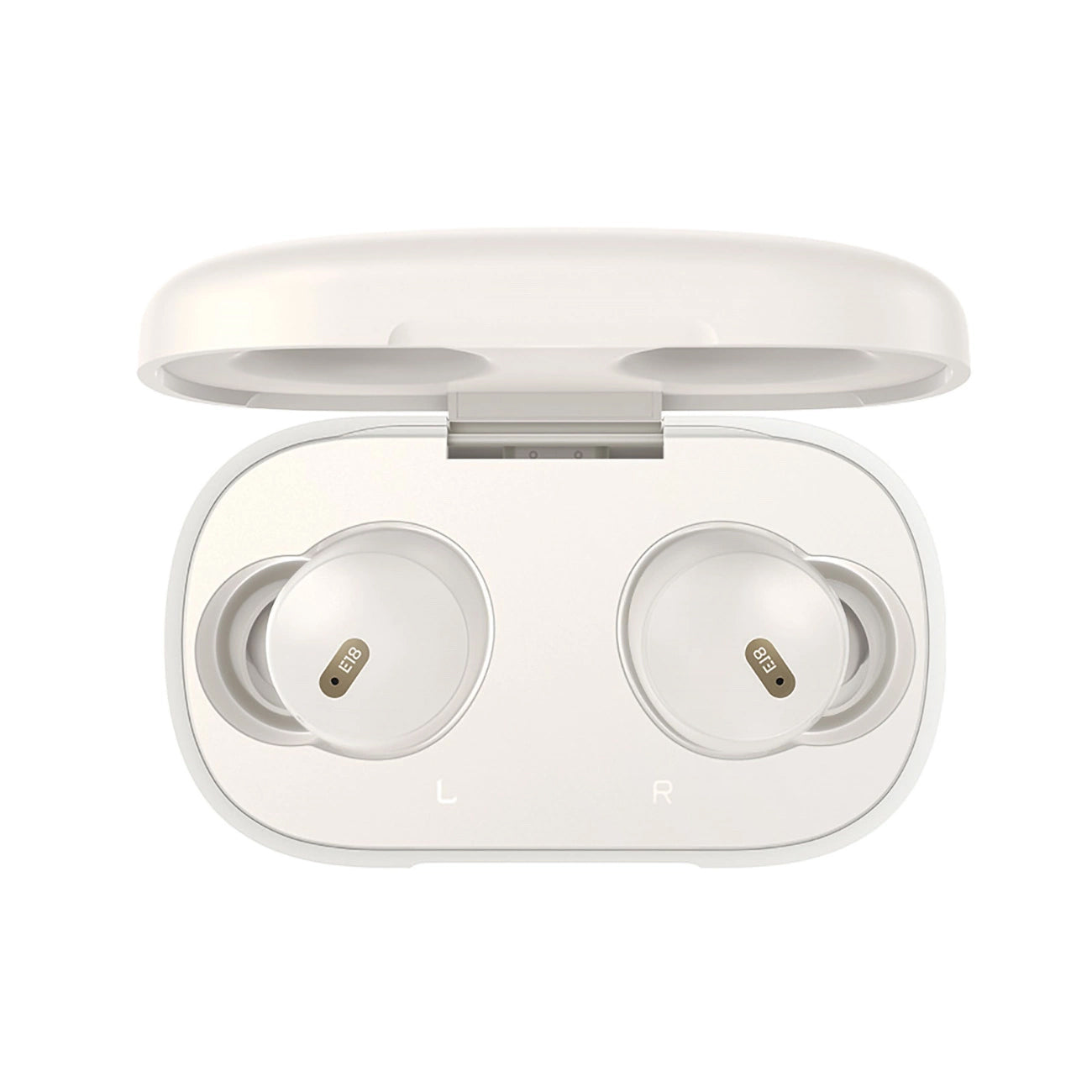 Handsfree Bluetooth Baseus Bowie E18, TWS, Biela A00023800223-00