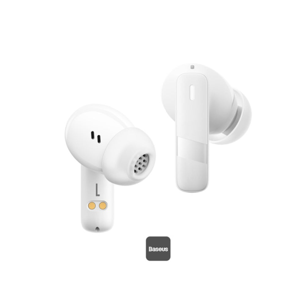 Handsfree Bluetooth Baseus Bowie E20, TWS, Biely A00069700223-00