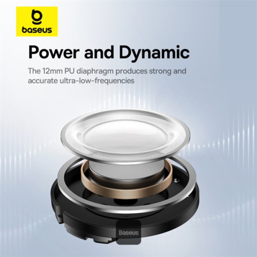 Handsfree Bluetooth Baseus Bowie E20, TWS, Biely A00069700223-00