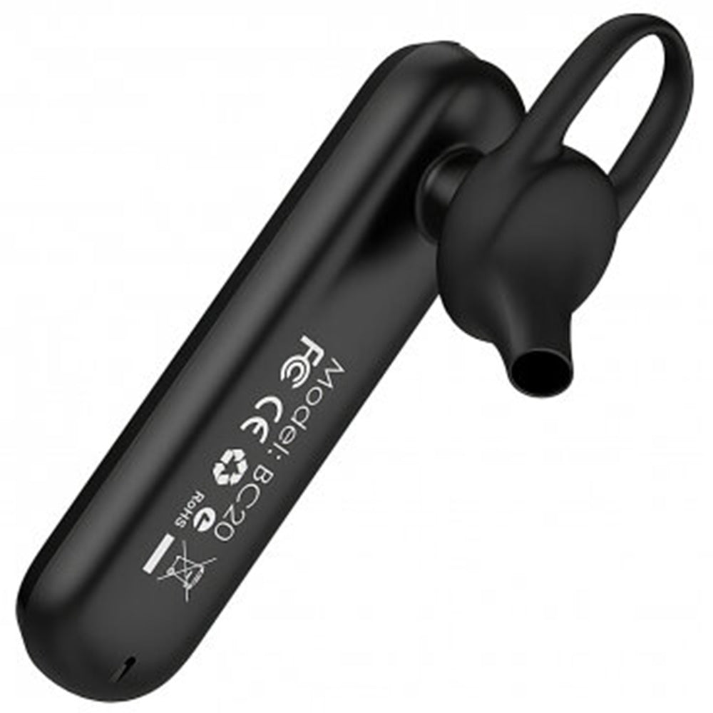 Handsfree Bluetooth Borofone BC20 Smart Business, A2DP, Čierna