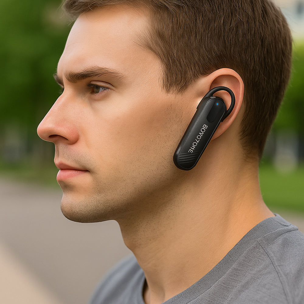 Handsfree Bluetooth Borofone BC20 Smart Business, A2DP, Čierna