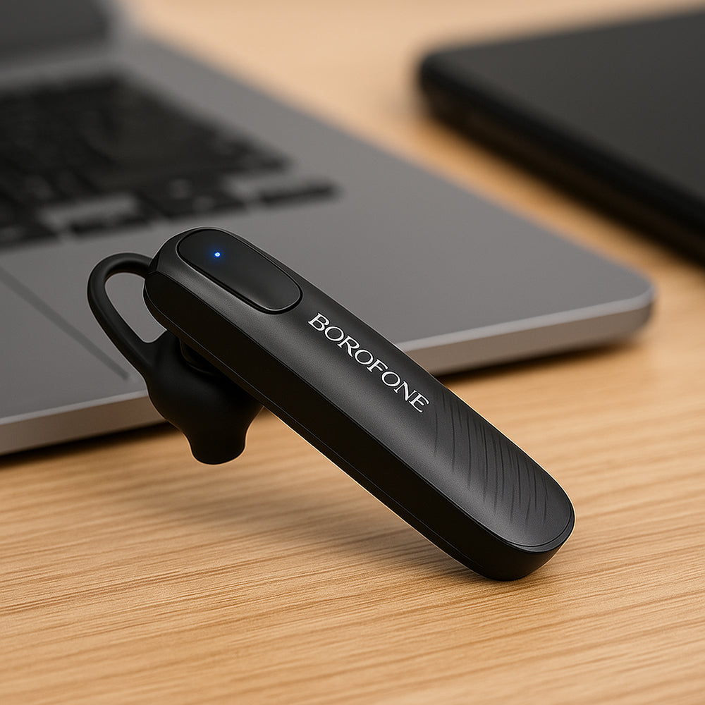 Handsfree Bluetooth Borofone BC20 Smart Business, A2DP, Čierna