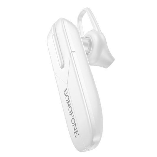 Náhlavná súprava Bluetooth Handsfree BC36 Lucky, A2DP, biela