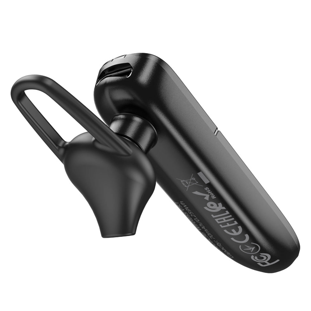 Handsfree Bluetooth Headset BC36 Lucky, A2DP, Black
