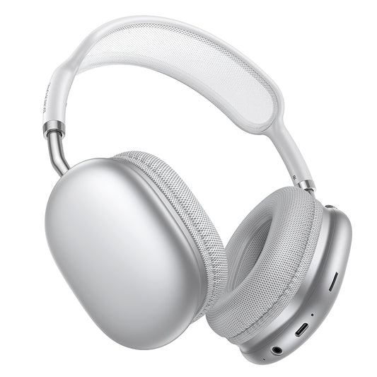 Handsfree Bluetooth Borofone BO36 Tone, A2DP, Strieborná