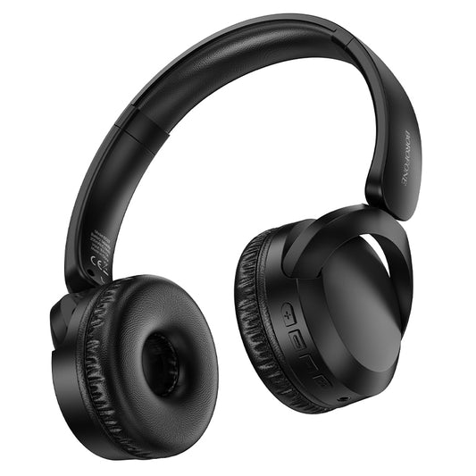Bluetooth handsfree Borofone BO37 Marvellous, A2DP, čierne