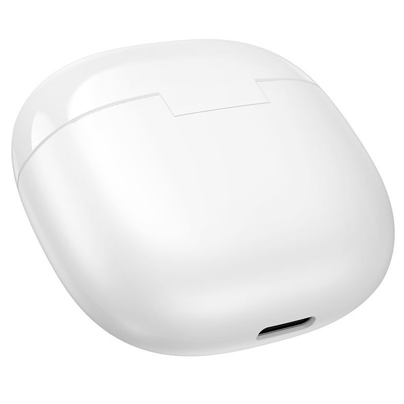 Handsfree Bluetooth Borofone BW88 Deep Rhyme, TWS, White