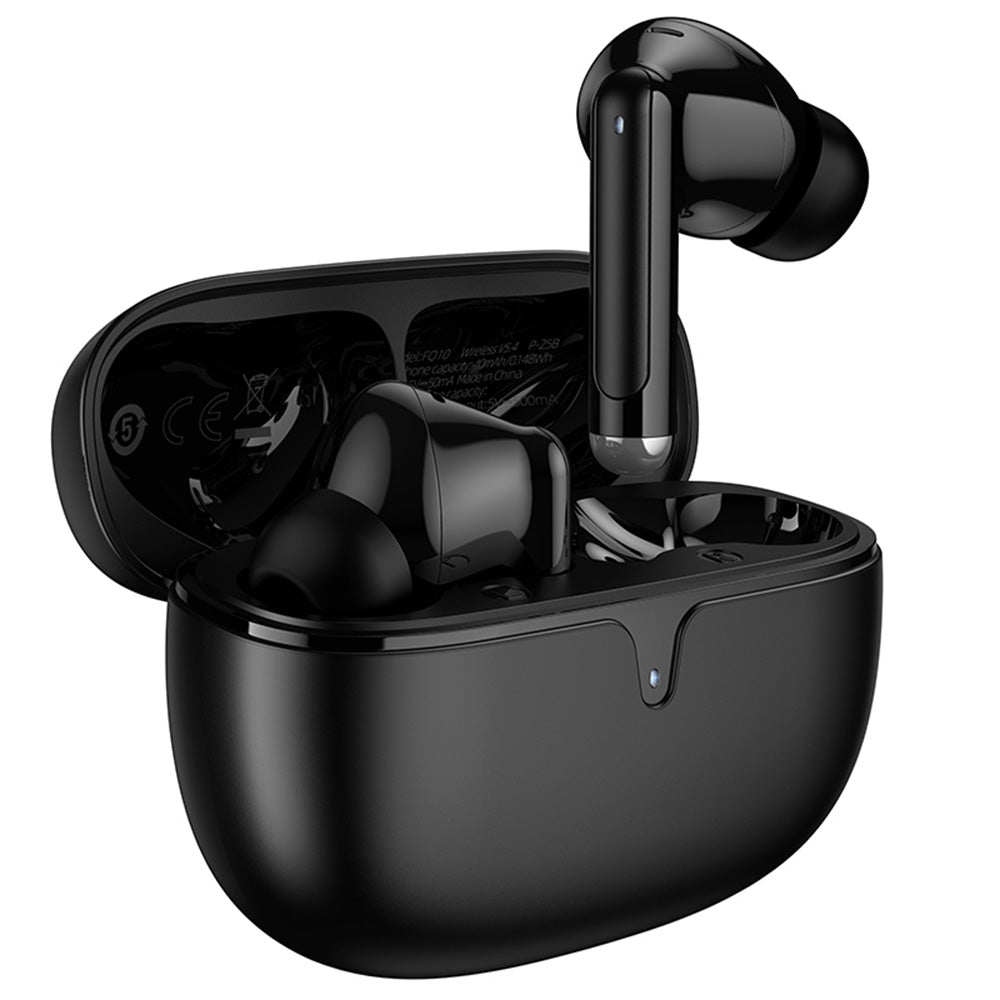 Handsfree Bluetooth Borofone FQ10 Joyful, TWS, Čierna