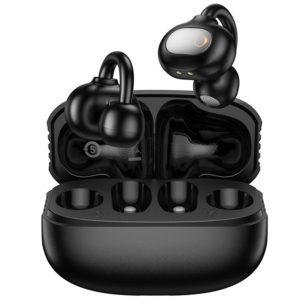 Handsfree Bluetooth Borofone FQ14 Joy, TWS, Čierna