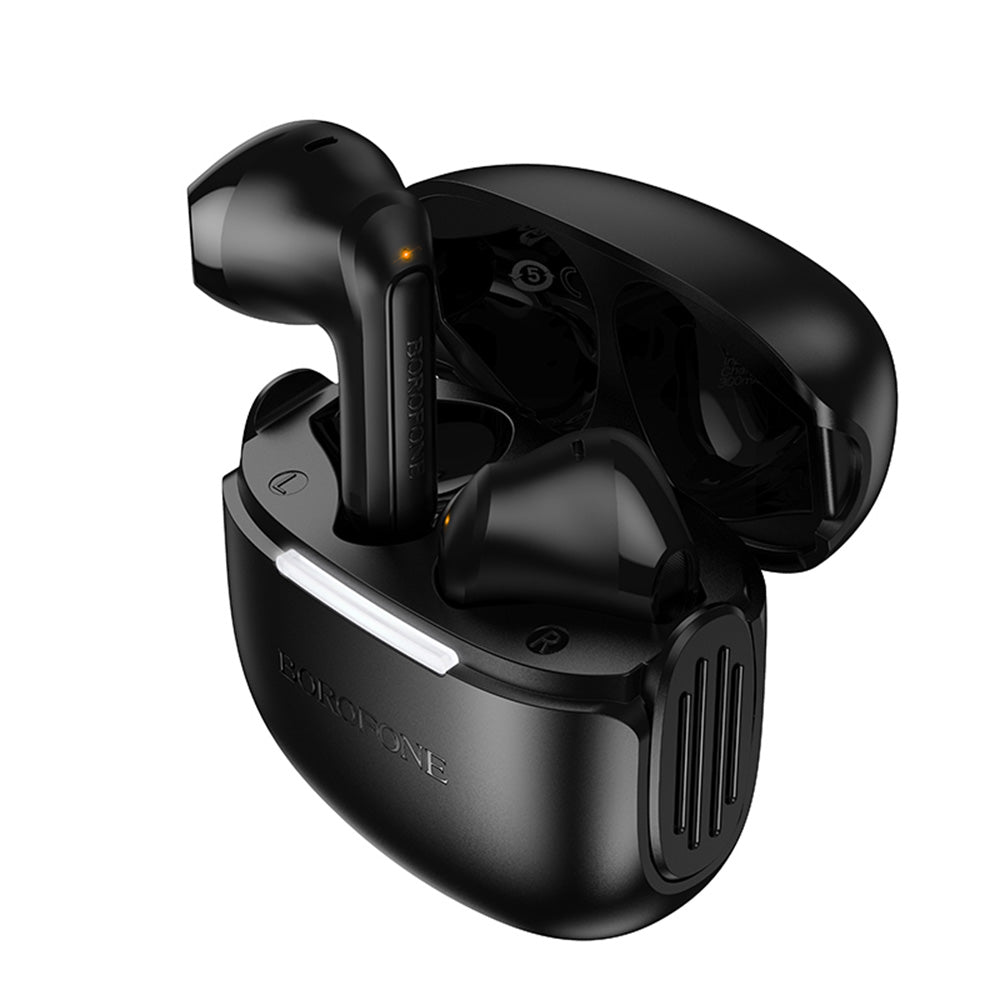 Handsfree Bluetooth Borofone FQ8 High, TWS, Čierna