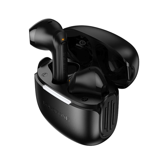 Handsfree Bluetooth Borofone FQ8 High, TWS, Čierna