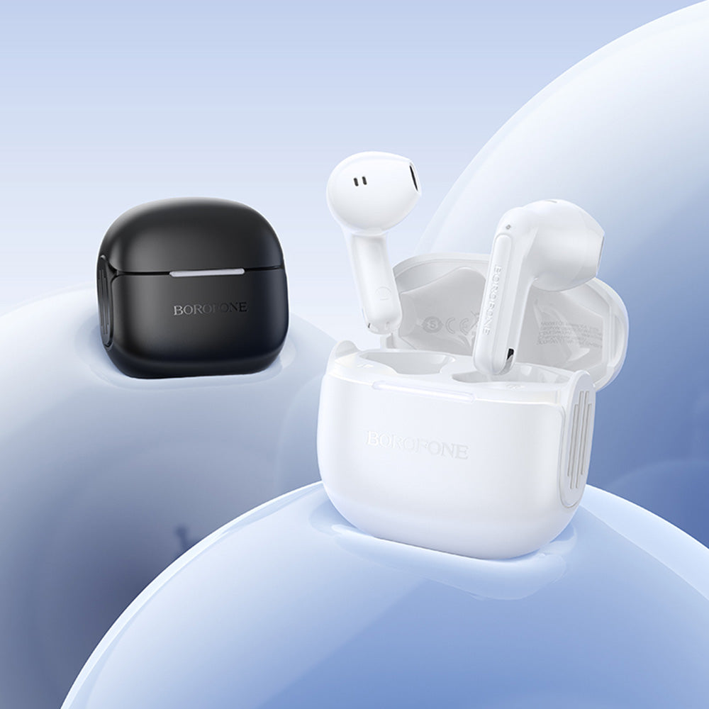 Handsfree Bluetooth Borofone FQ8 High, TWS, Čierna