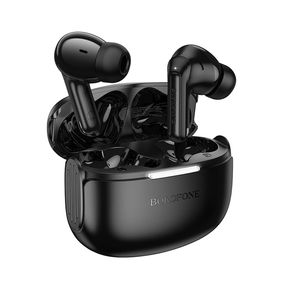 Handsfree Bluetooth Borofone FQ9 Peaceful, TWS, Čierna