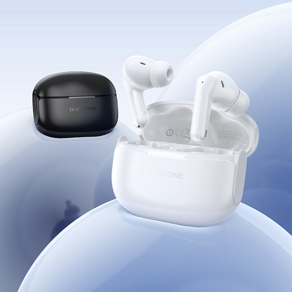 Handsfree Bluetooth Borofone FQ9 Peaceful, TWS, Čierna
