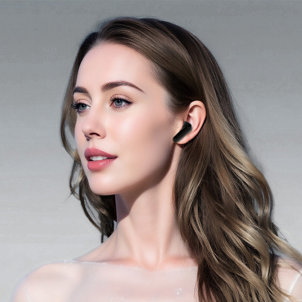 Handsfree Bluetooth Borofone FQ9 Peaceful, TWS, Čierna