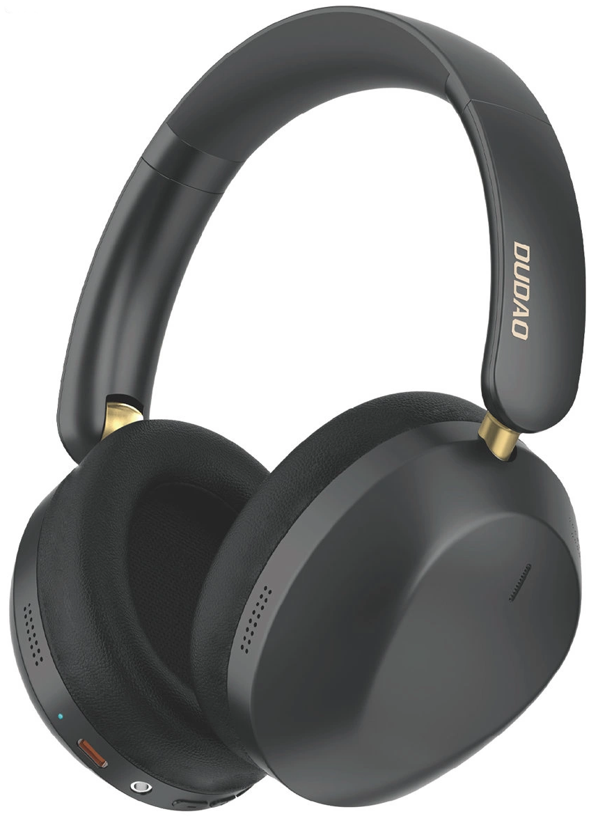 Handsfree Bluetooth Dudao X22 Max, A2DP, ANC, Čierna