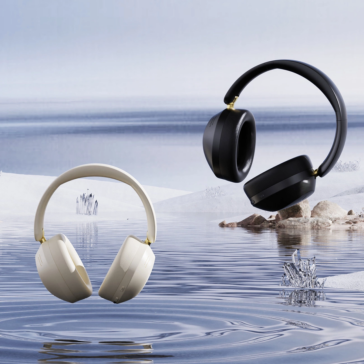 Handsfree Bluetooth Dudao X22 Max, A2DP, ANC, Čierna