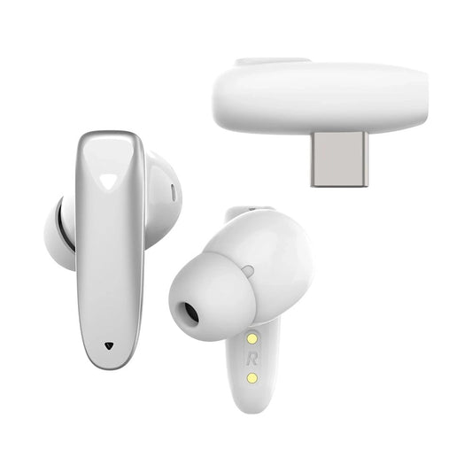 Handsfree Bluetooth Fixed Pods, TWS, Biela