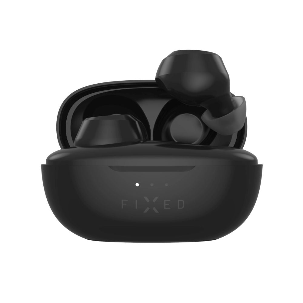 Handsfree Bluetooth Fixed, TWS, Čierna