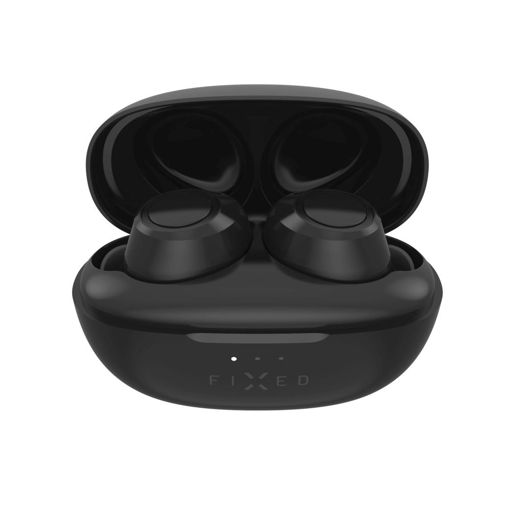 Handsfree Bluetooth Fixed, TWS, Čierna