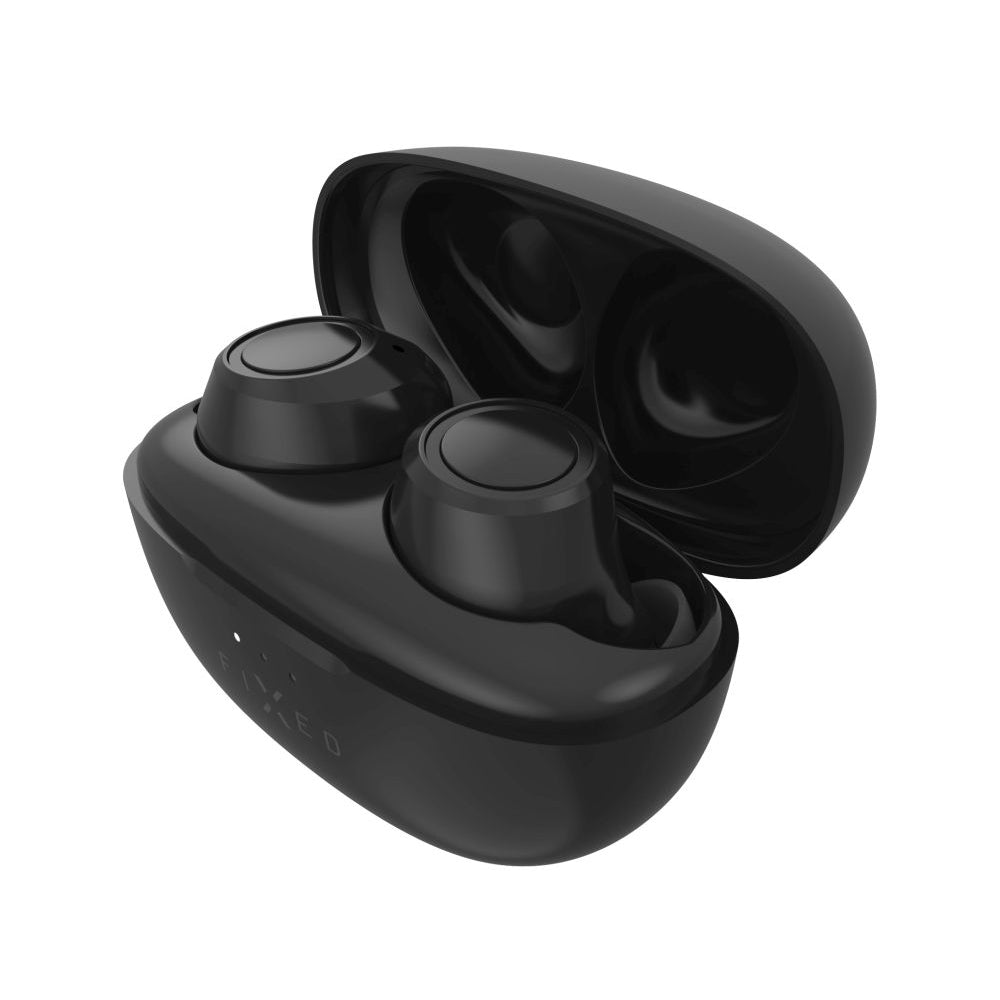 Handsfree Bluetooth Fixed, TWS, Čierna